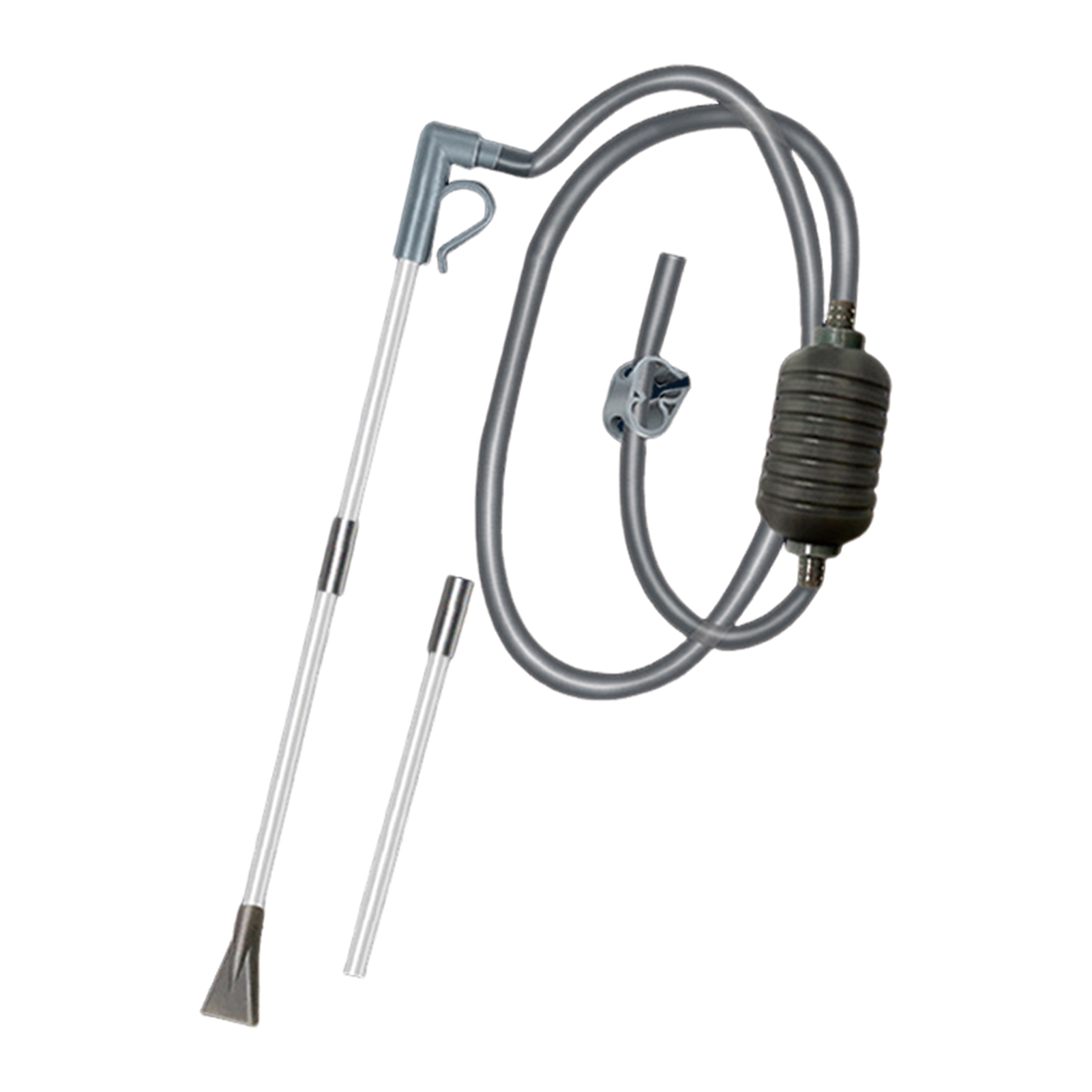 Planted Aquarium Maintenance Kit - 大型水槽用サイフォン式真空砂利/砂洗浄・水交換クリーニングツールキット（延長チューブ付き）