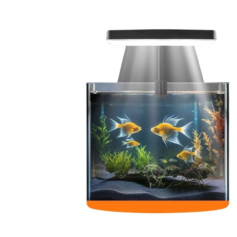 Aquarium Plant Light - LED防水水槽ライト 360度調整可能角度 タイマー付きサイクル水槽ライト 水生植物照明 フルスペクトル