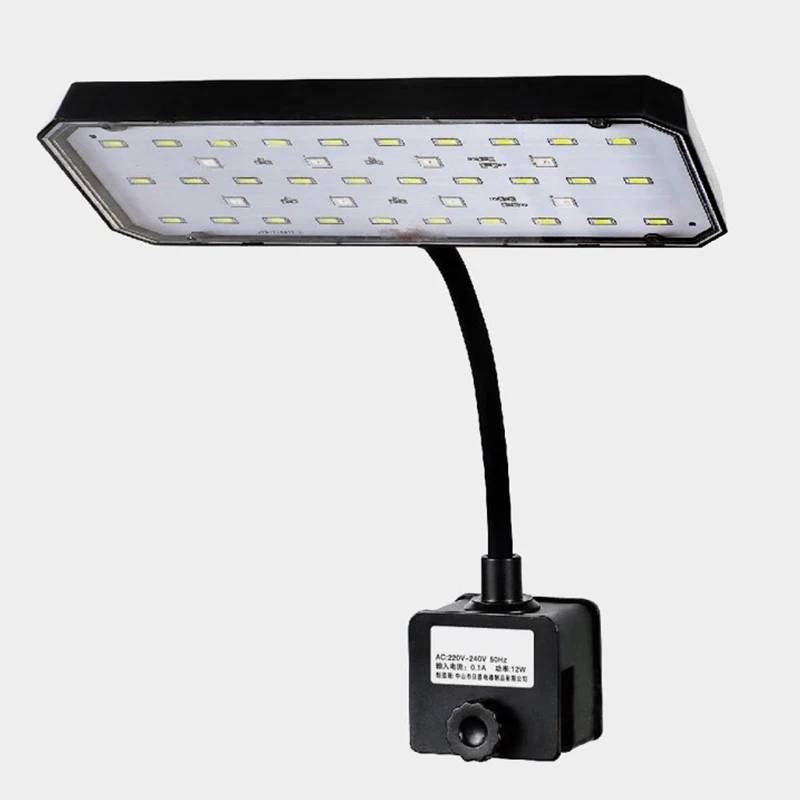 Aquarium Plant Light Spectrum - 220V 水族館 LED ライト フルスペクトル水草高輝度スーパースリム 360