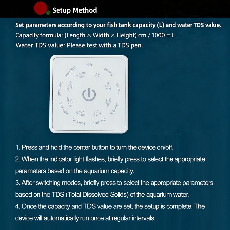 Planted Aquarium Algae Remover - 100-240V 50/60Hz 電子式水槽清掃ツール 電子式藻類抑制剤 水草水槽用