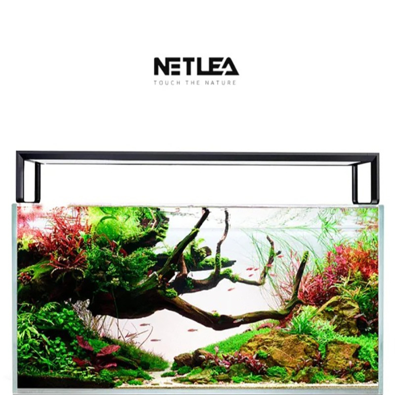 Aquarium Plant Light - Netlea AT5S V3 スマートWiFiアプリ制御 フルスペクトル水槽植物育成ライト 魚タンク