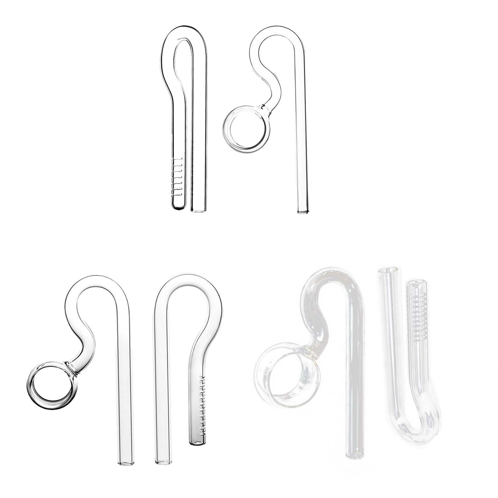 Aquarium Lily Pipe - 水槽用リリーパイプ 入水/排水 透明 簡単清掃 流量調整 スキマー