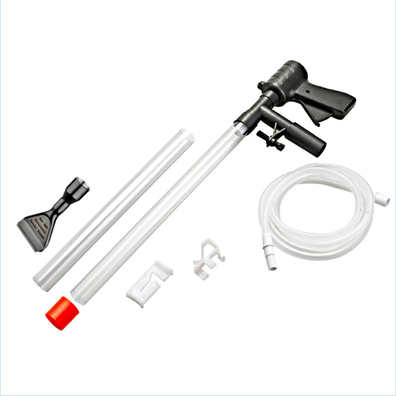 Planted Aquarium Maintenance Kit - 水族館の水槽水替えポンプ水族館のクリーニングツール真空水チェンジャー砂砂利クリーナーサイフォンフィルターポンプマニュアル