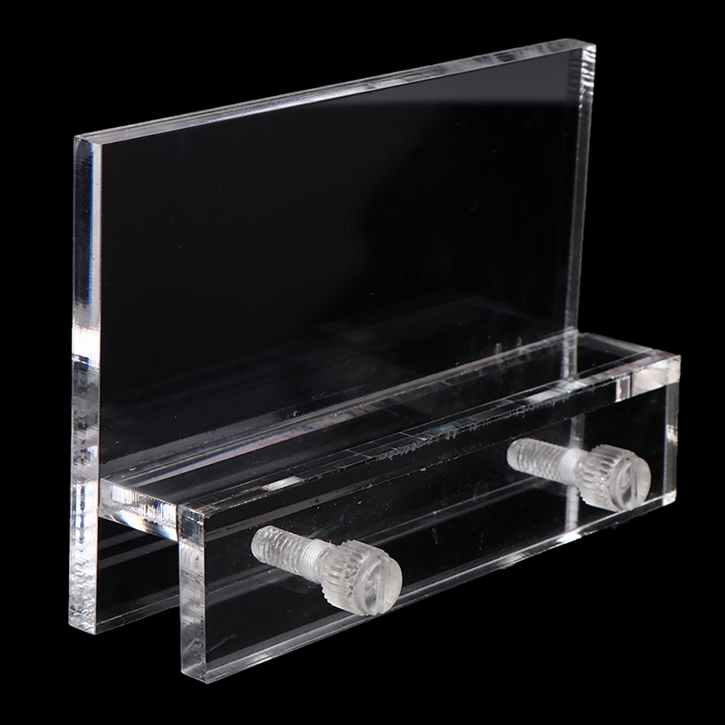 Aquarium Plant Light - アクリル製透明水槽用LEDライトホルダーランプ固定具サポートスタンド簡単設置穴あけ不要