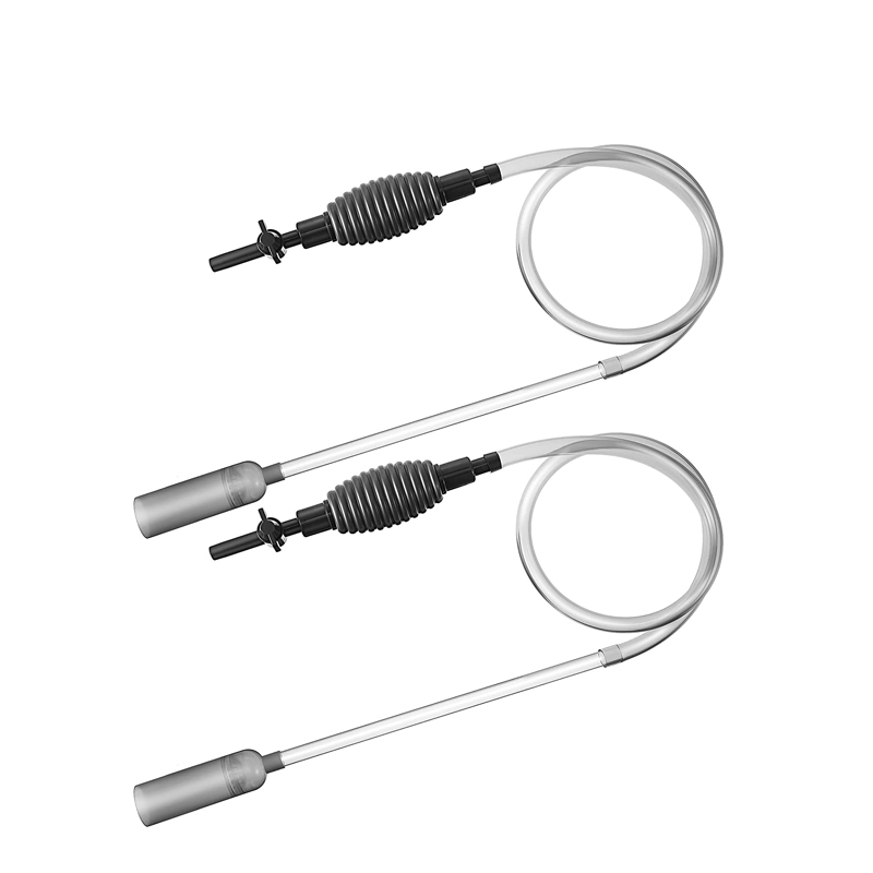 Planted Aquarium Maintenance Kit - 水槽水チェンジャー水族館サイフォン掃除機水槽水チェンジャー用出口バルブ付きクリーニング砂利と砂