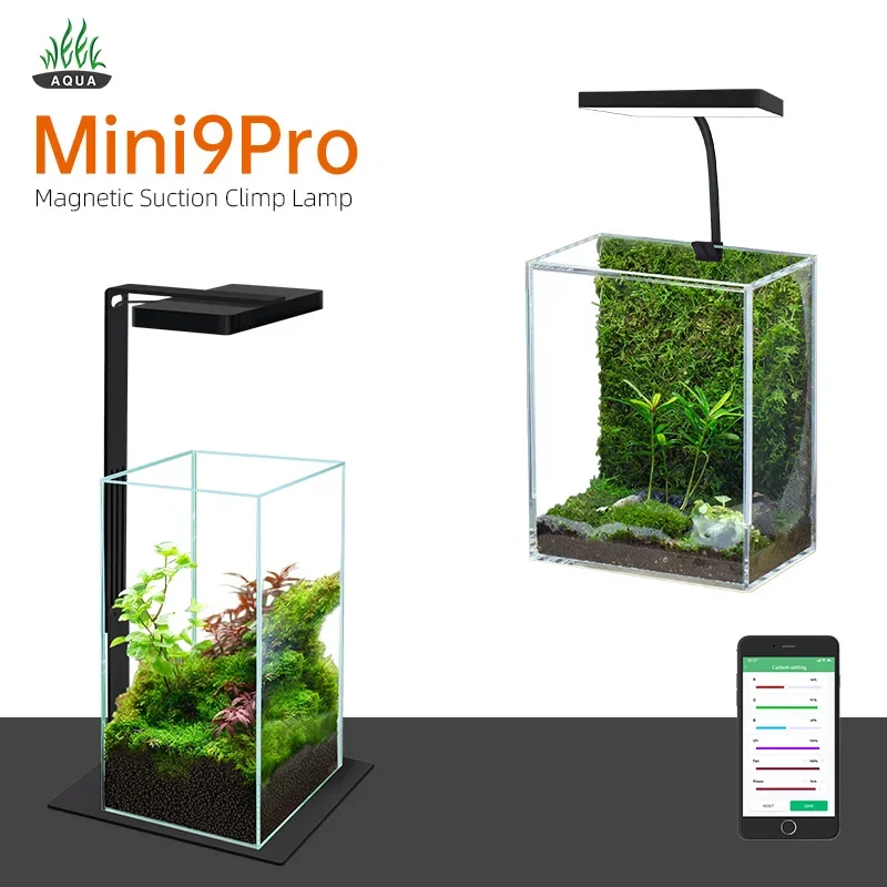 Aquarium Plant Light - WEEK AQUA Mag Pro USBナノ水槽ライト 水草育成用