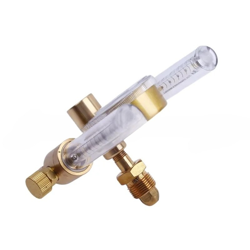 Co2 Regulator Dual Stage - TIG/MIG溶接機用二段式アルゴンCO2流量計付きガス圧力調整器