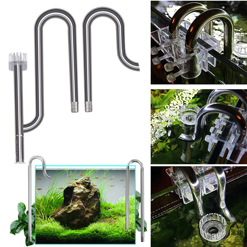 Aquarium Plant Nursery - 新しい水槽の底部ステンレス鋼と回転フィルターを備えた魚の植物の植物のための水耕栽培の新しい