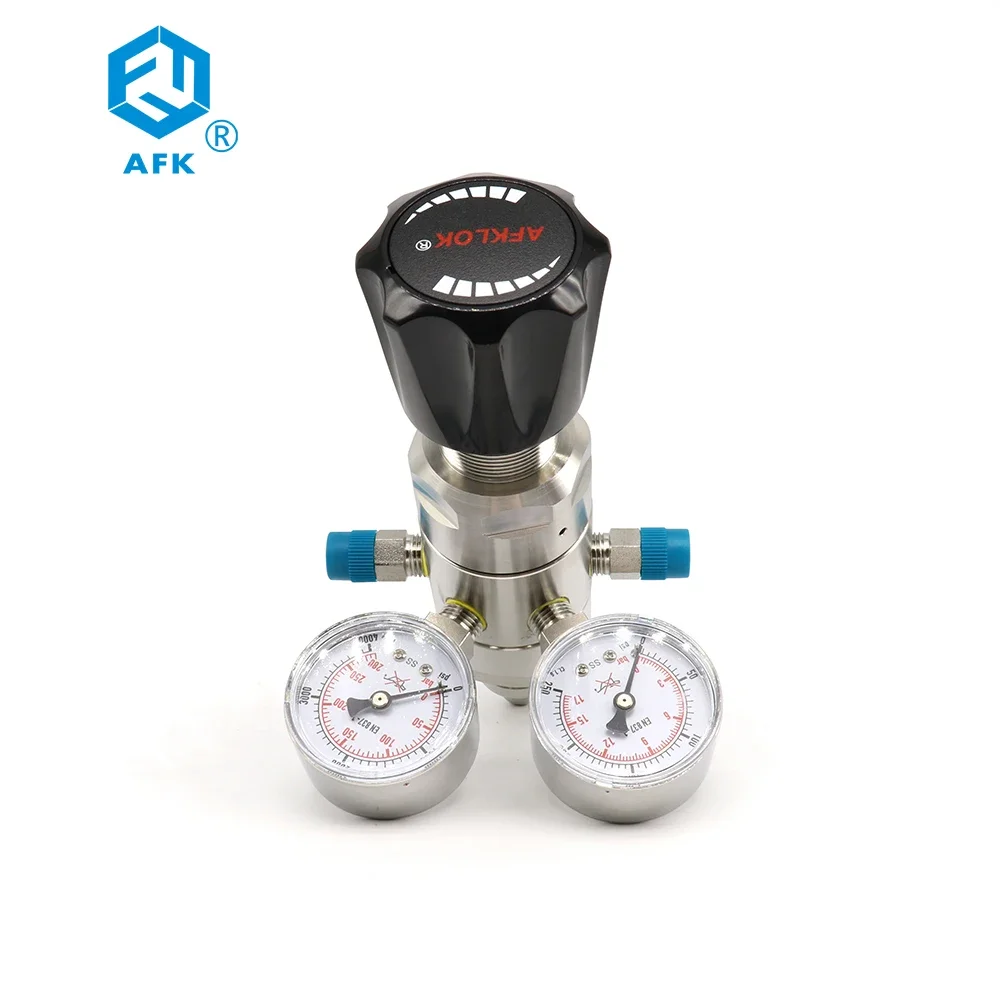 Co2 Regulator Dual Stage - OEM AFKLOKブランド ガス高圧調整弁 アルゴン、二酸化炭素、アセチレン、酸素、プロパン用 二段式圧力調整器