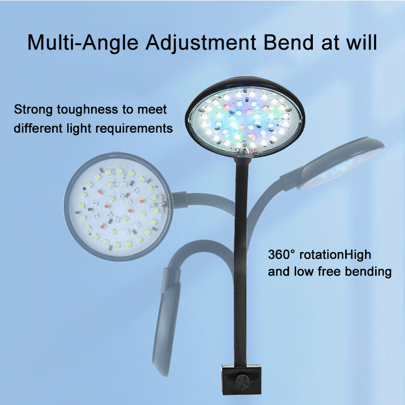 USB 水族館 LED ランプ水槽ライト装飾水生植物複数のモ - Aquarium Plant Light のレビューと価格