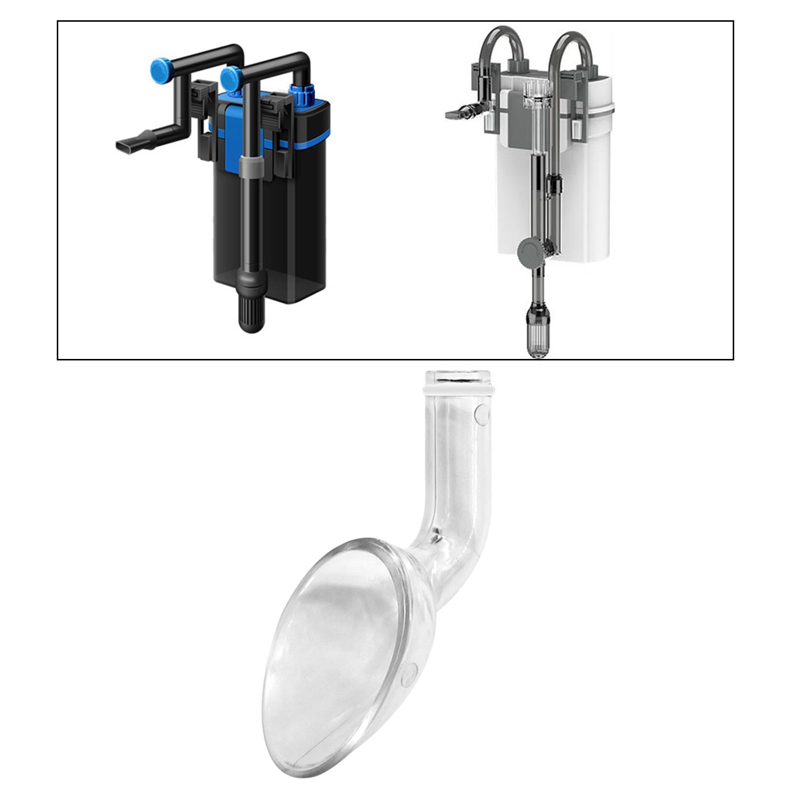 水族館ユリパイプ水出口透明ユリパイプ流出フィルターバケツ耐久 - Aquarium Lily Pipe のレビューと価格