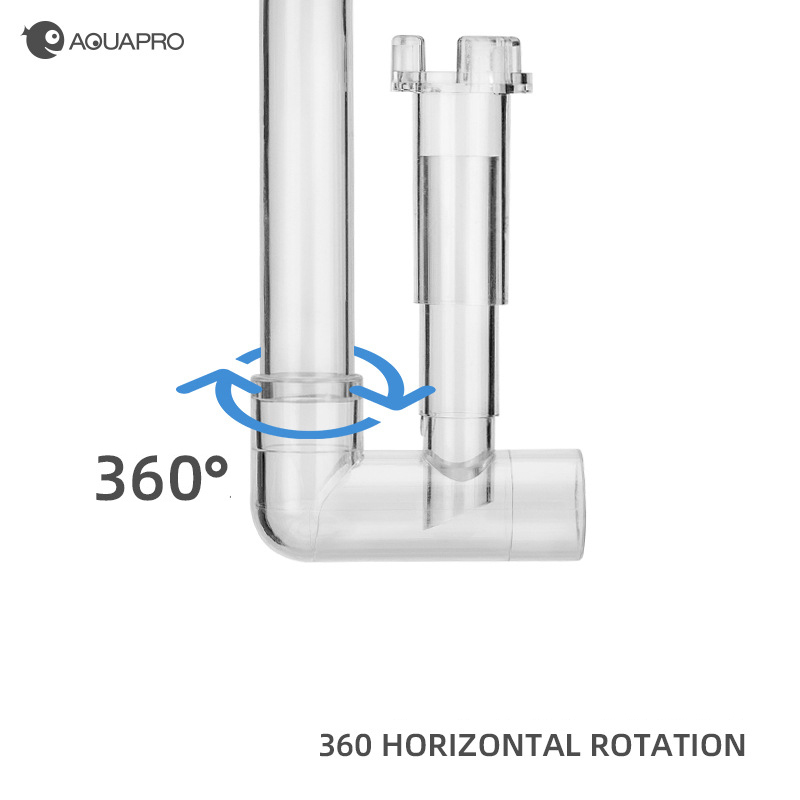 AQUAPRO 出口スキマー水槽ユリパイプ水族館入口と出口パ - Aquarium Lily Pipe のレビューと価格