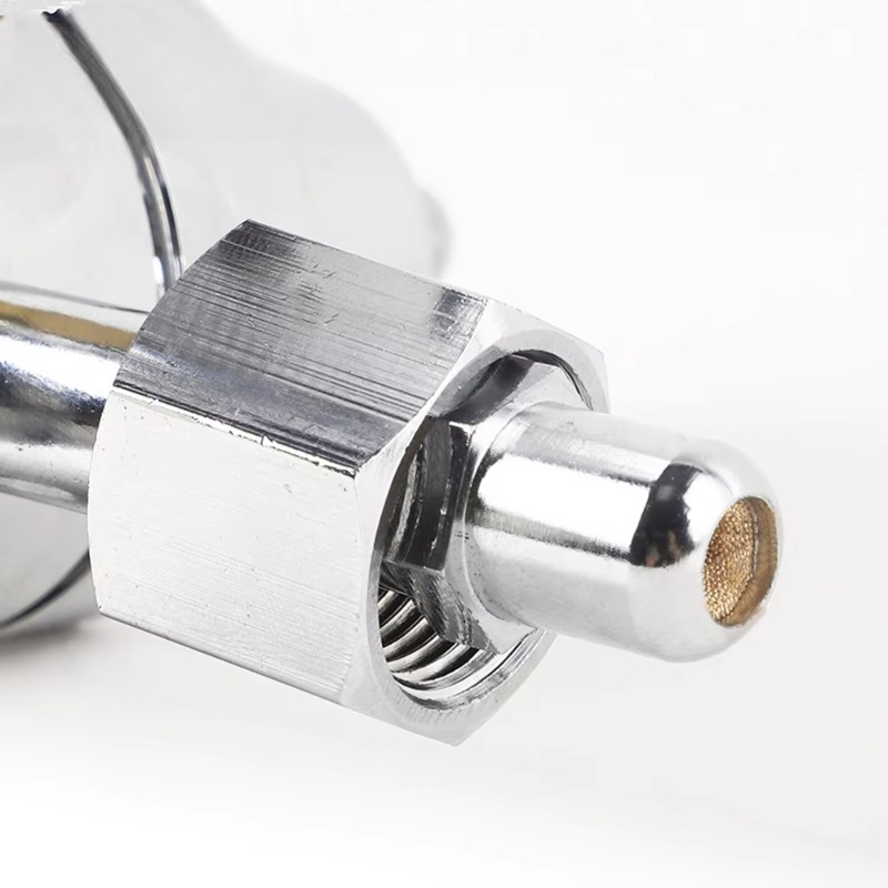 CO2ガス用デュアル圧力計付き 真鍮製圧力弁 二段式CO2レ - Co2 Regulator Dual Stage のレビューと価格