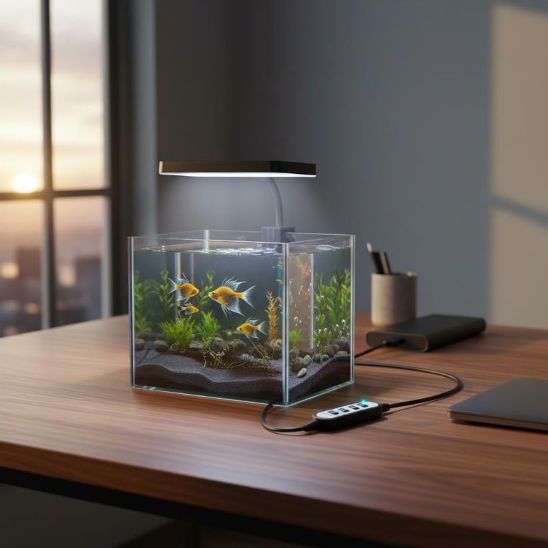LED防水水槽ライト 360度調整可能角度 タイマー付きサイ - Aquarium Plant Light のレビューと価格