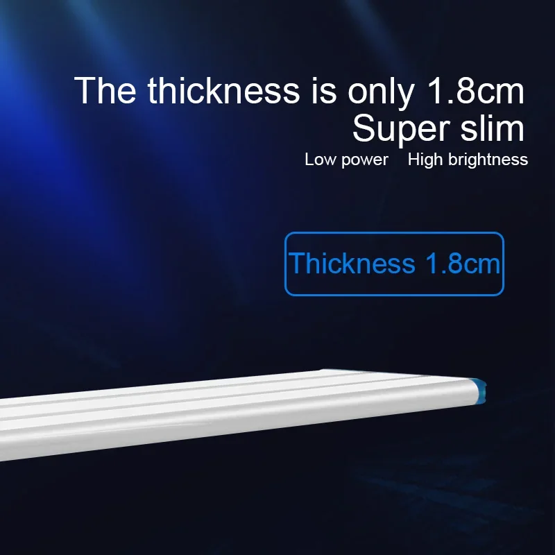 18-75 センチメートルスーパースリム LED 水族館照明 - Aquarium Plant Light のレビューと価格