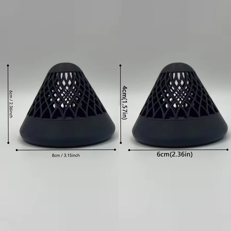 フローティングアクアリウムプラントポット、3D水生植物ホルダ - Planted Aquarium Jar のレビューと価格