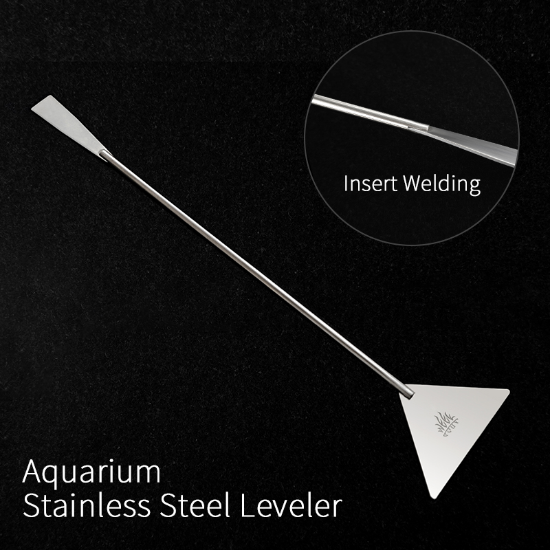 週アクアステンレス鋼水槽メンテナンスツールレベラー藻類スクレ - Planted Aquarium Maintenance Kit のレビューと価格