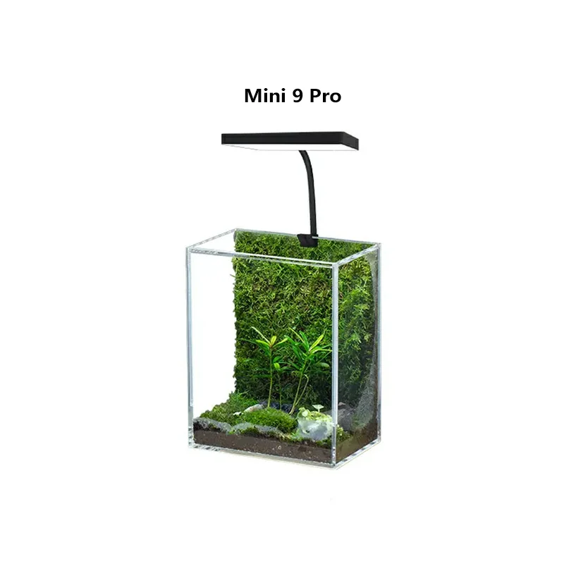 WEEK AQUA USB 水族館ライト 植物の成長 フルス - Aquarium Plant Light Spectrum のレビューと価格