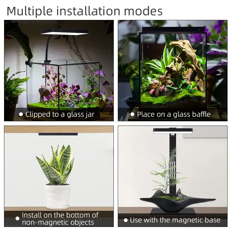 WEEK AQUA USB 水族館ライト 植物の成長 フルス - Aquarium Plant Light Spectrum のレビューと価格