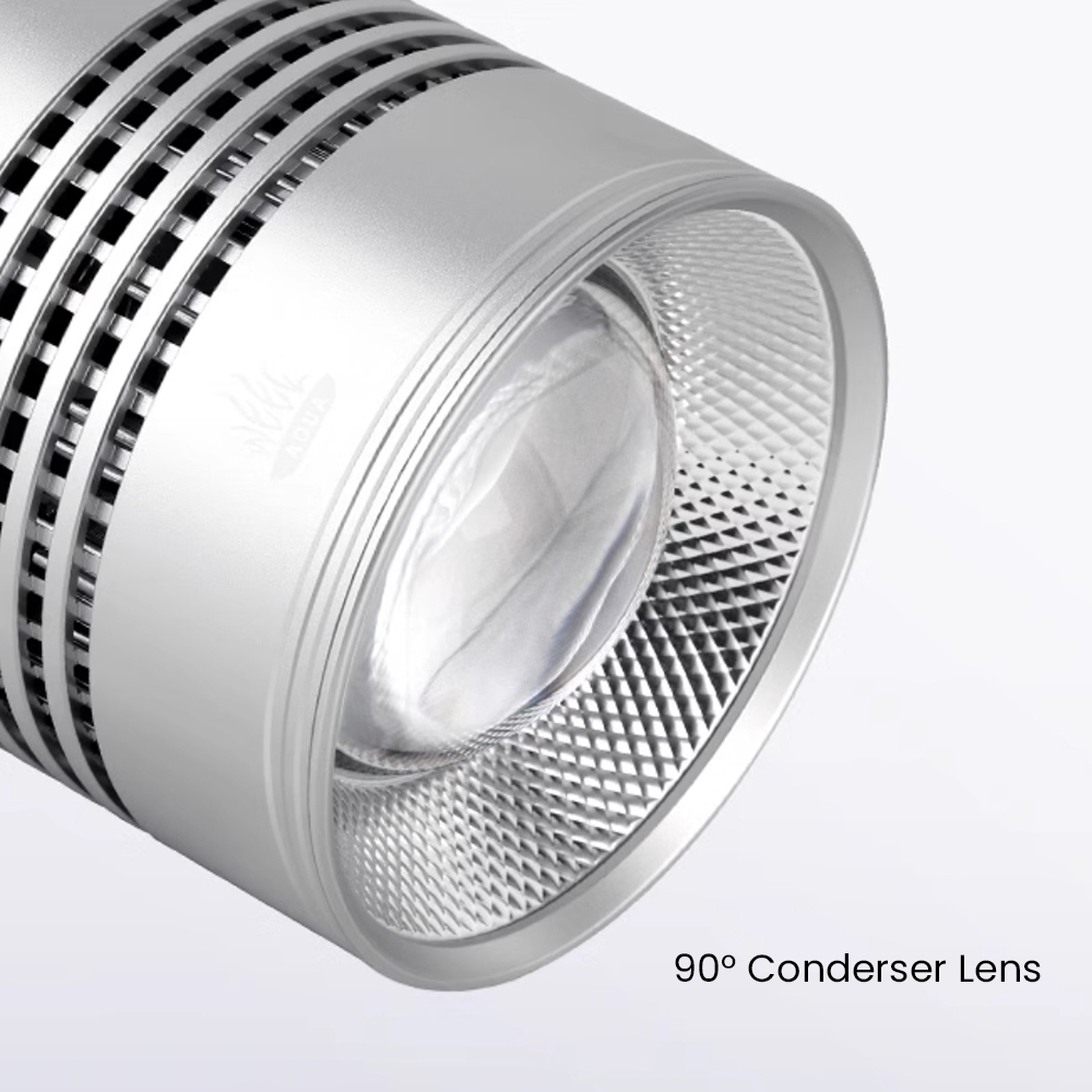 フルスペクトルBluetooth 3.0アプリ制御淡水水草水 - Aquarium Plant Light のレビューと価格