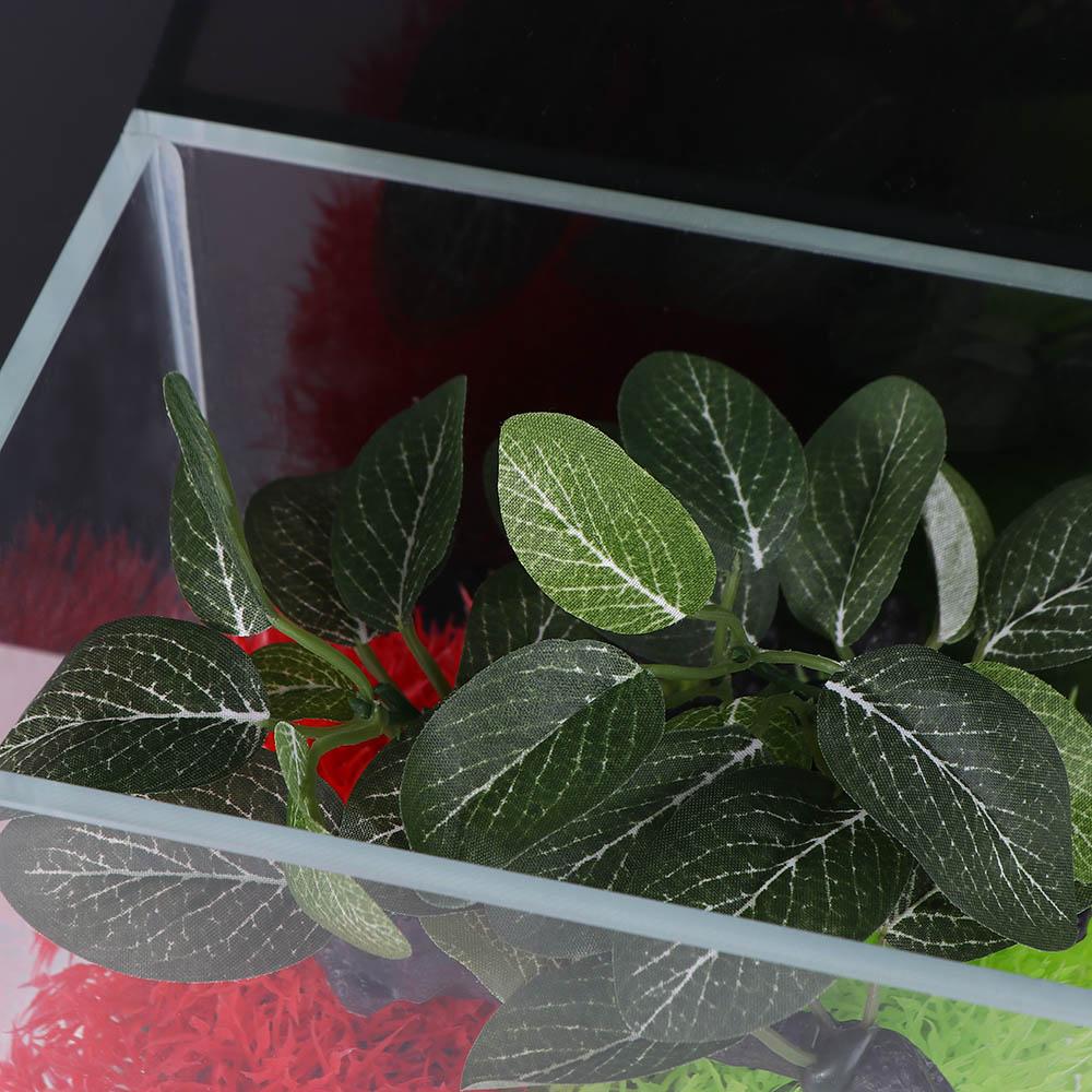リアルなシルク製の魚タンク装飾用グリーンタートルジャー飾り水 - Planted Aquarium Jar のレビューと価格