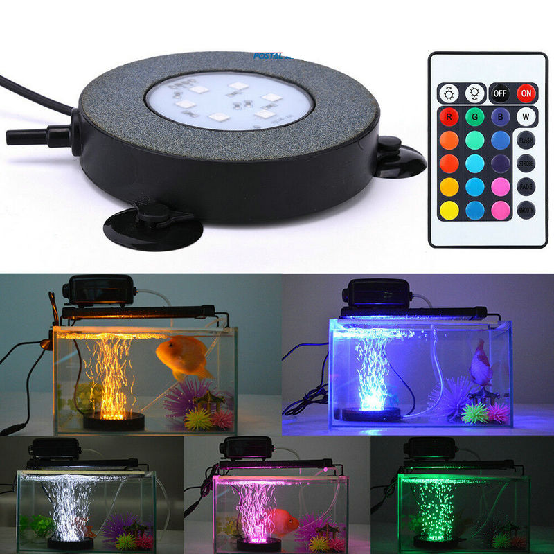 24キー リモコン付き IP68防水 水槽用 水中ポンプ 魚 - Aquarium Lily Pipe のレビューと価格