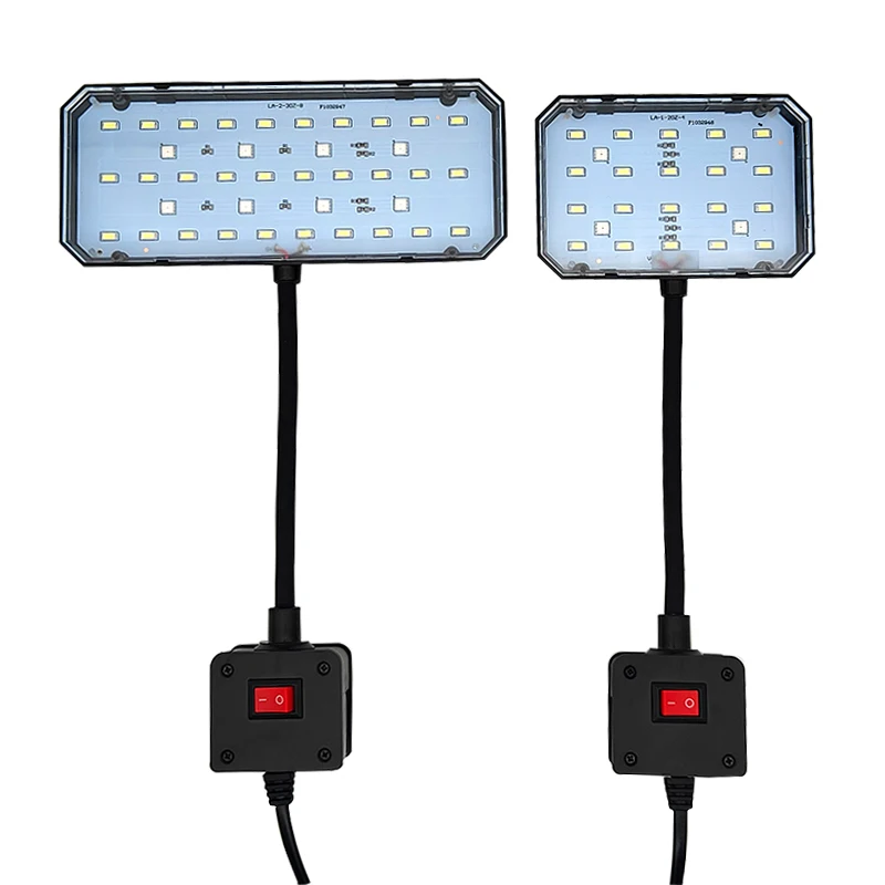 220V 水族館 LED ライト フルスペクトル水草高輝度ス - Aquarium Plant Light Spectrum のレビューと価格