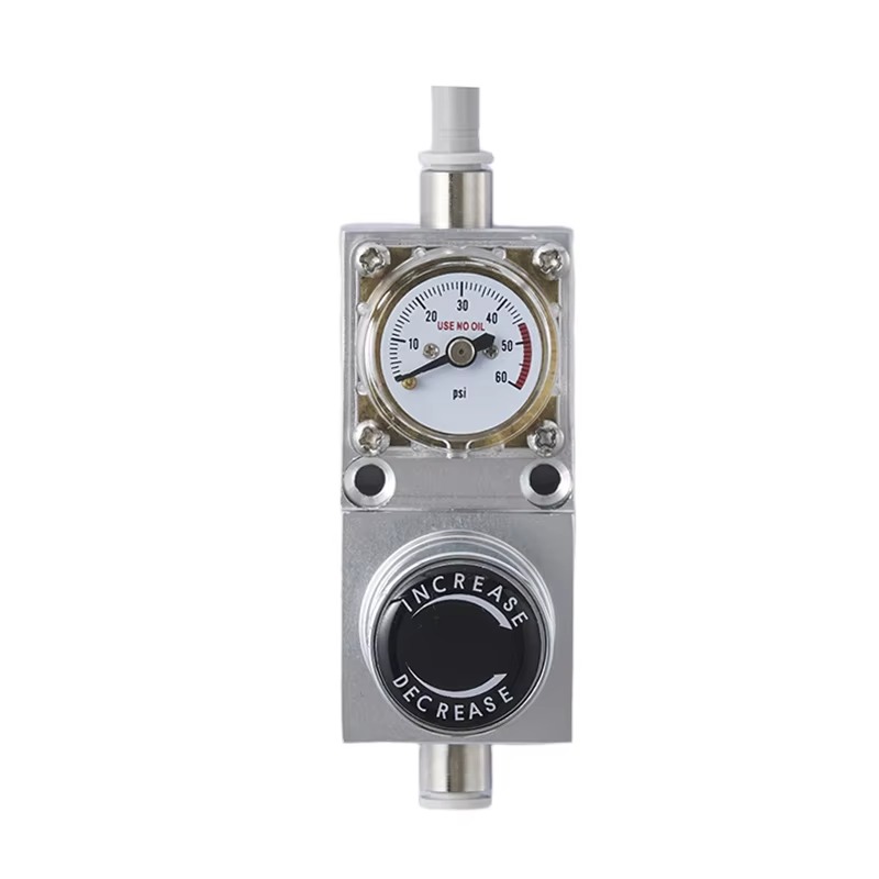 アルミニウム製二段式ミニ二次CO2ビール圧力調整器（窒素・ヘ - Co2 Regulator Dual Stage のレビューと価格