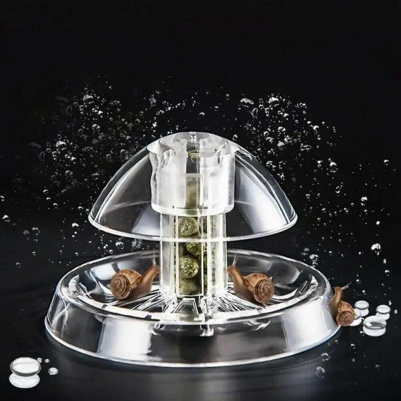 2026年新発売 6/8CM 透明プラスチック製カタツムリ捕 - Planted Aquarium Tools のレビューと価格