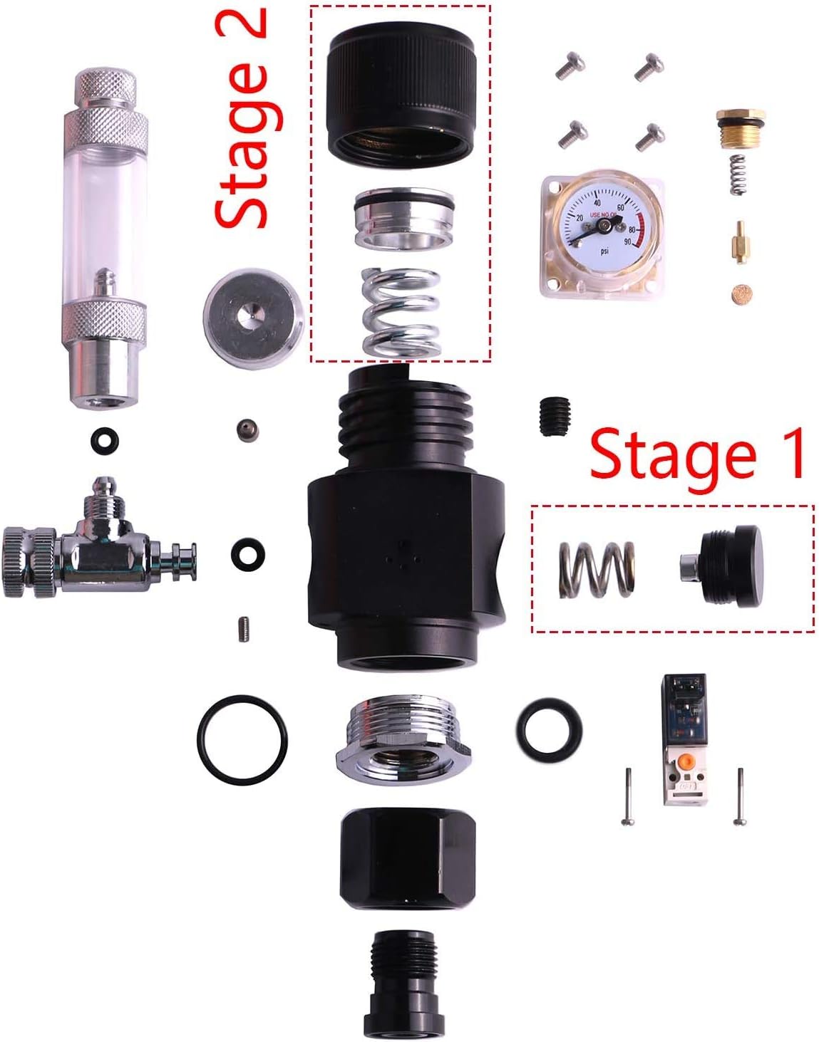 水槽用CO2レギュレーター ミニシリーズV3.0 デュアルス - Co2 Regulator Dual Stage のレビューと価格
