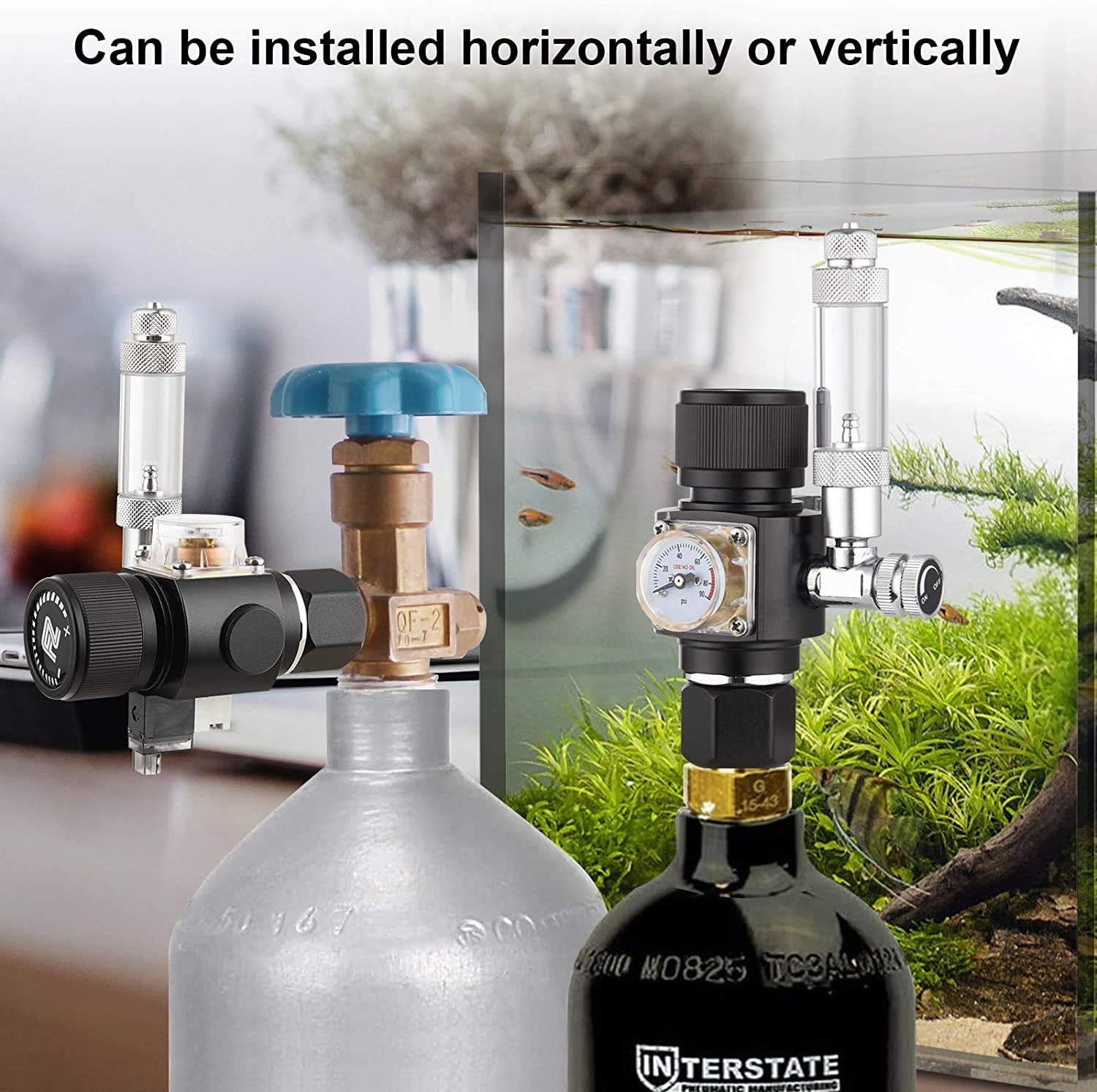 水槽用CO2レギュレーター ミニシリーズV3.0 デュアルス - Co2 Regulator Dual Stage のレビューと価格