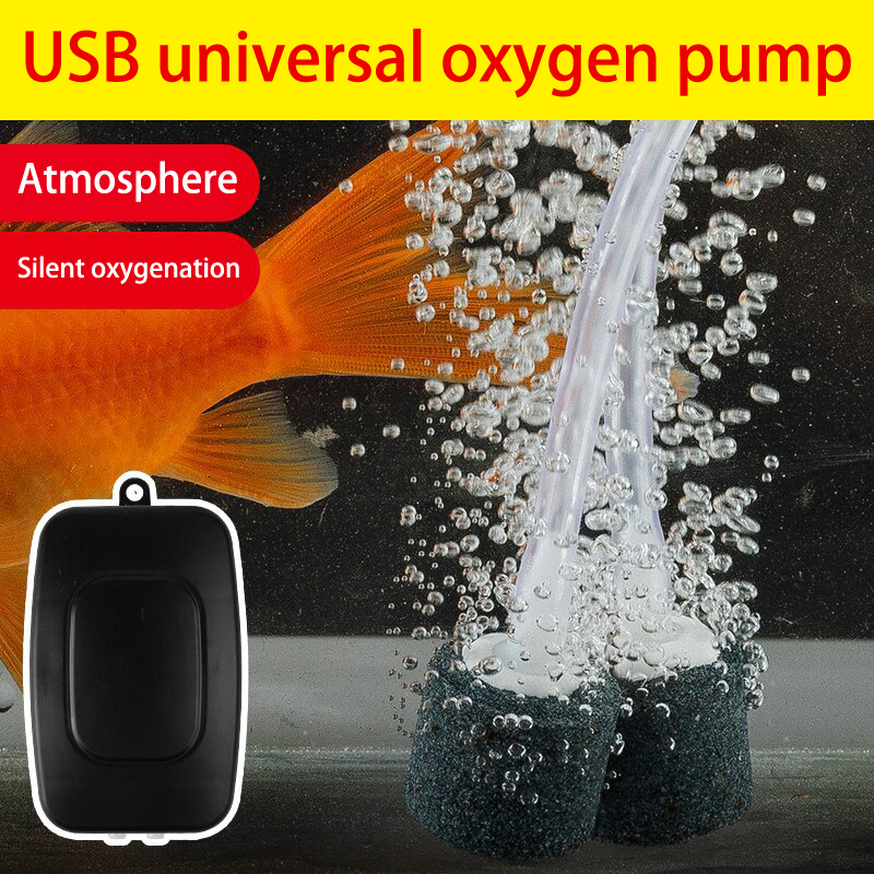ミニ水族館エアポンプキット,USB,水槽フィルター,空気石, - Aquarium Lily Pipe のレビューと価格