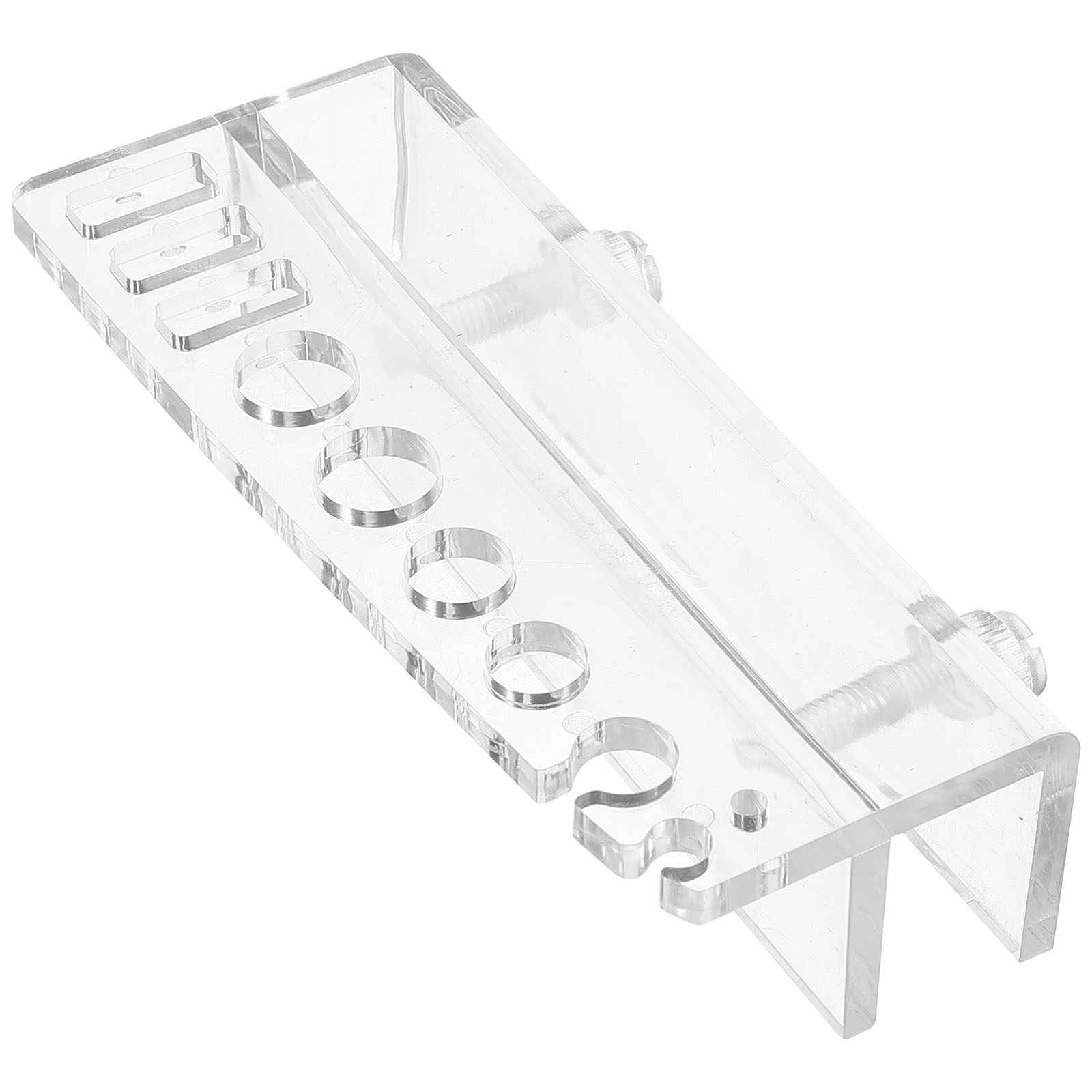 水槽ツールホルダー アクリル製水槽収納ラック 壁掛け式 水草 - Aquarium Planted Wall のレビューと価格