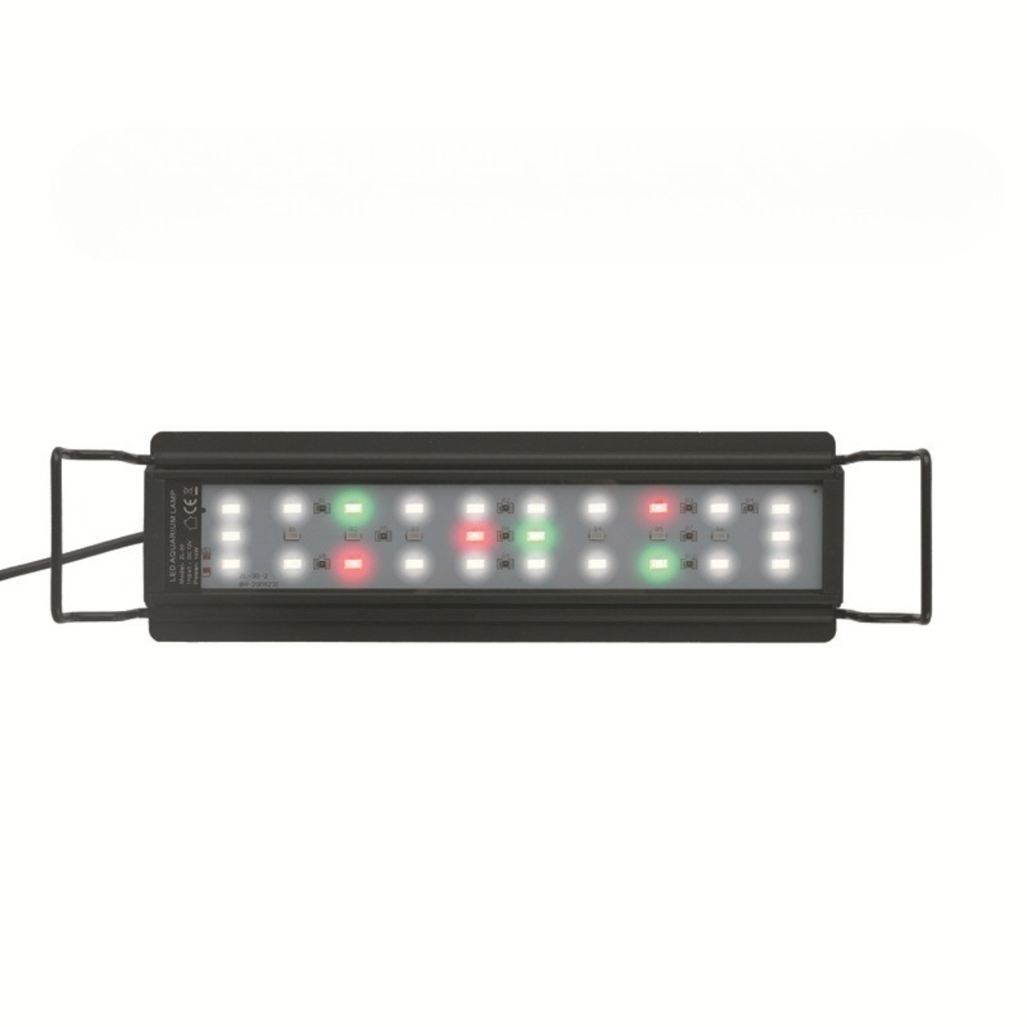 LED水槽ライト 12インチ タイマー付き、明るさ調整可能、 - Planted Aquarium Freshwater のレビューと価格