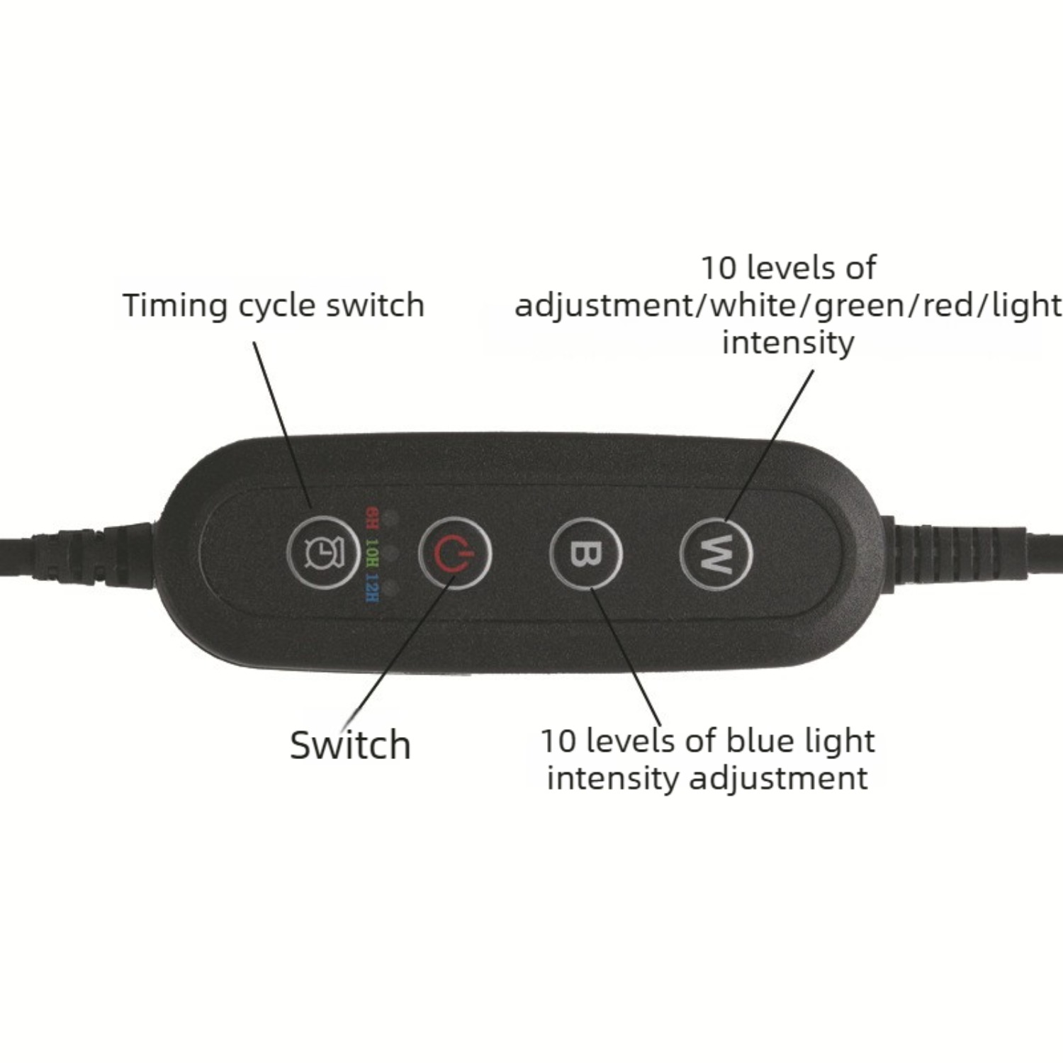 LED水槽ライト 12インチ タイマー付き、明るさ調整可能、 - Planted Aquarium Freshwater のレビューと価格
