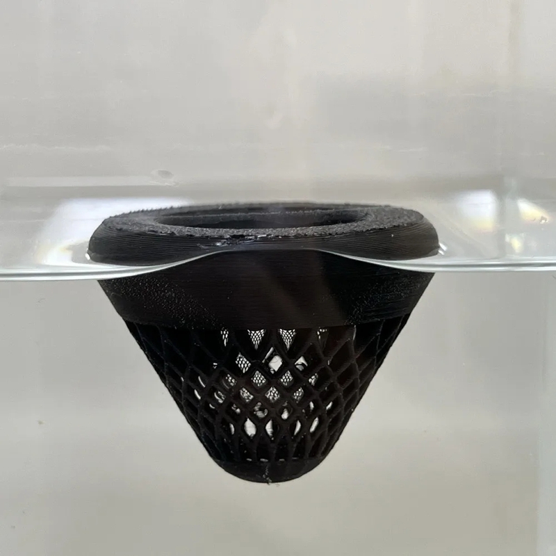フローティングアクアリウムプラントポット、3D水生植物ホルダ - Planted Aquarium Jar のレビューと価格