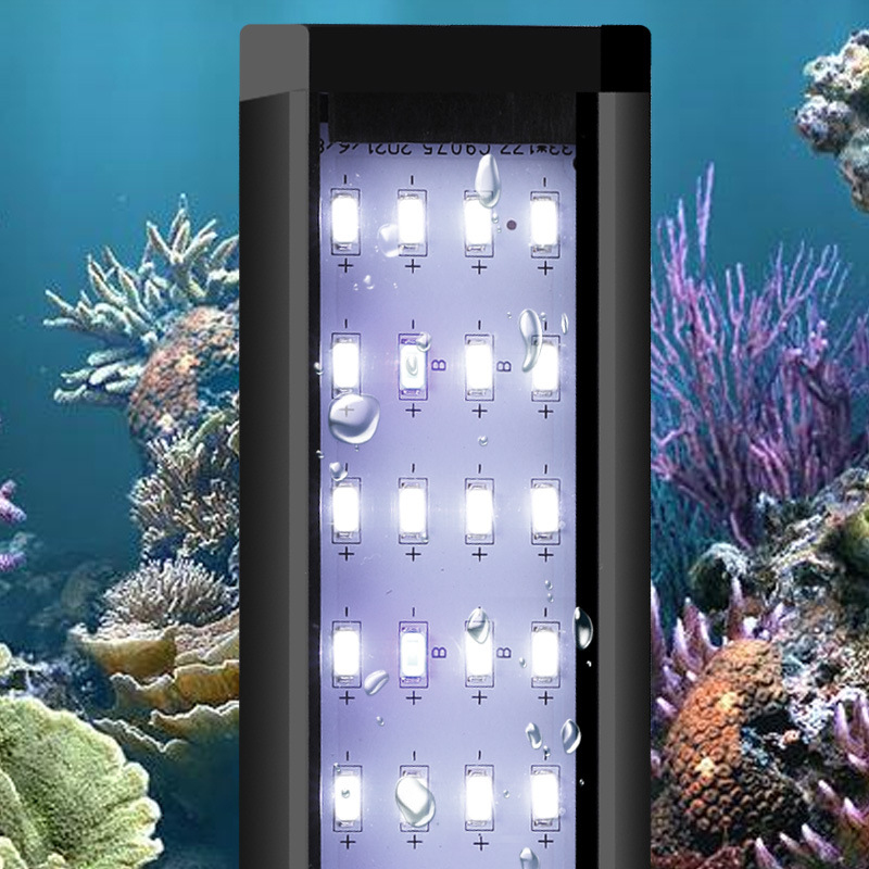 プロ仕様LED水槽ライト - 植物水槽用高輝度クリップ式ラン - Aquarium Plant Light Spectrum のレビューと価格