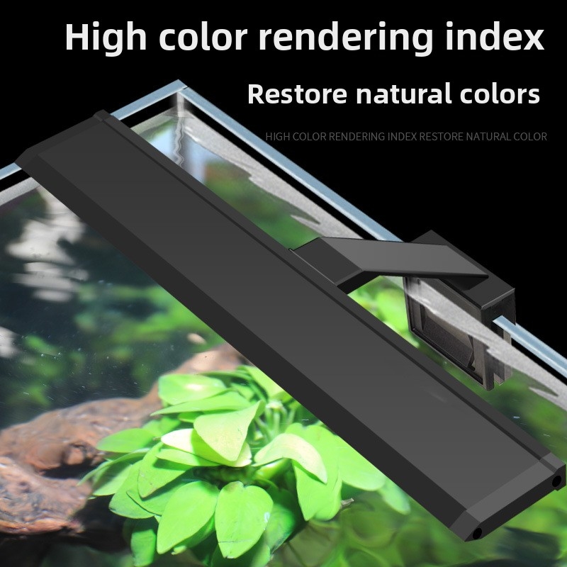 プロ仕様LED水槽ライト - 植物水槽用高輝度クリップ式ラン - Aquarium Plant Light Spectrum のレビューと価格