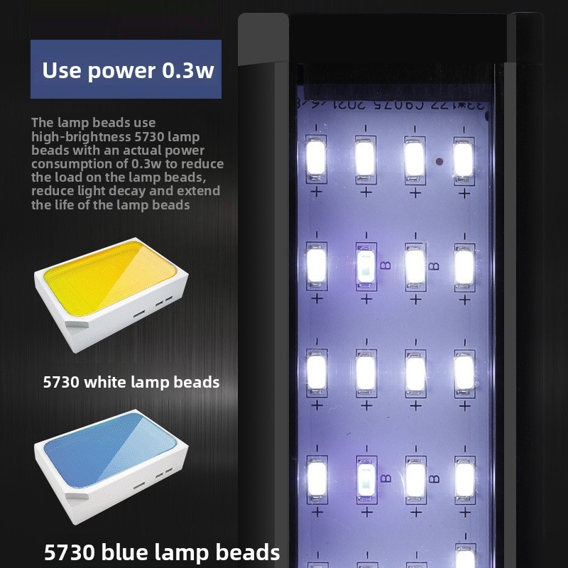 プロ仕様LED水槽ライト - 植物水槽用高輝度クリップ式ラン - Aquarium Plant Light Spectrum のレビューと価格