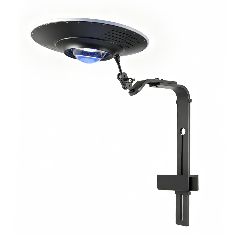 新しいUFO型LED水槽ライト、流れる水槽、藻類栽培、魚と植 - Aquarium Plant Light のレビューと価格