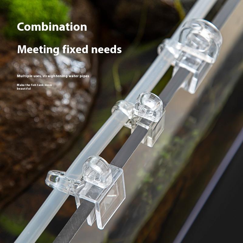5個入り 水槽固定クリップ 魚タンク用エアミニウォーターパイ - Aquarium Lily Pipe のレビューと価格