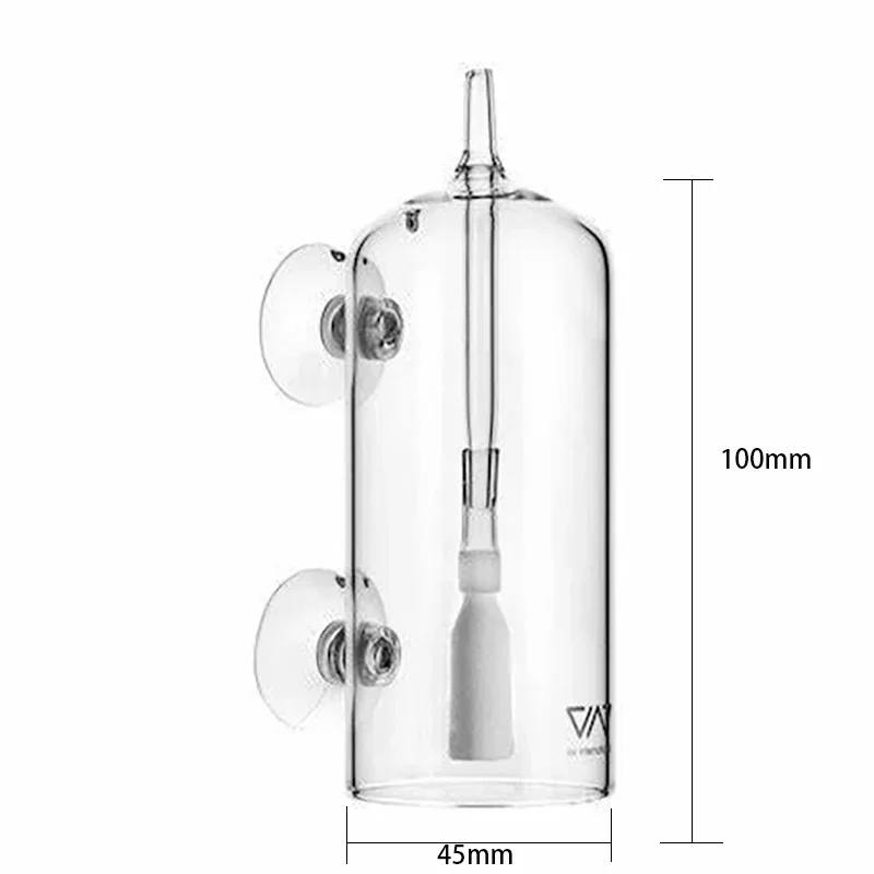 Viv do-魚や植物用の溶解酸素シリンダー、クリスタルガラ - Aquarium Lily Pipe のレビューと価格