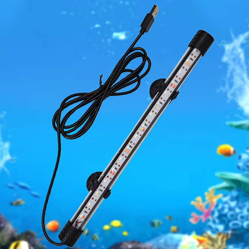 水槽ライト水中照明水中ランプ植物成長ランプ 110V 17- - Aquarium Plant Light のレビューと価格