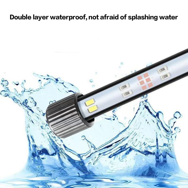 水槽ライト水中照明水中ランプ植物成長ランプ 110V 17- - Aquarium Plant Light のレビューと価格