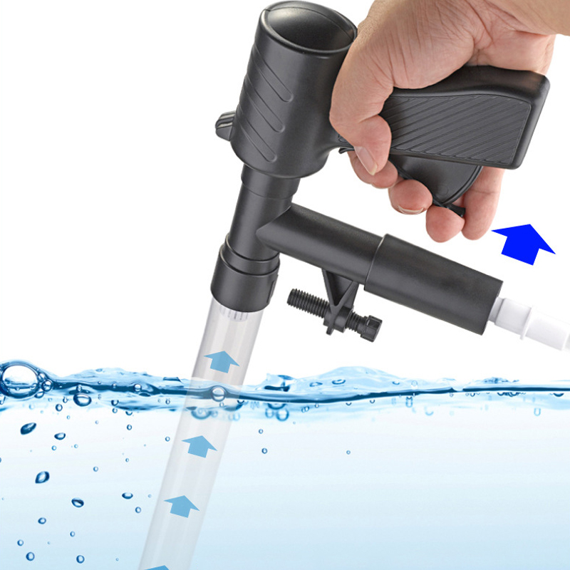 水族館の水槽水替えポンプ水族館のクリーニングツール真空水チェ - Planted Aquarium Maintenance Kit のレビューと価格