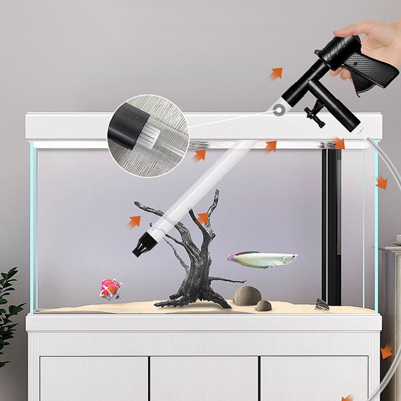 水族館の水槽水替えポンプ水族館のクリーニングツール真空水チェ - Planted Aquarium Maintenance Kit のレビューと価格
