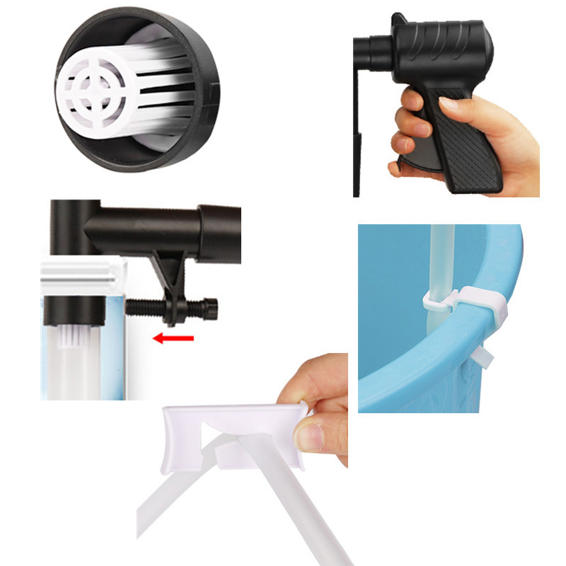 水族館の水槽水替えポンプ水族館のクリーニングツール真空水チェ - Planted Aquarium Maintenance Kit のレビューと価格
