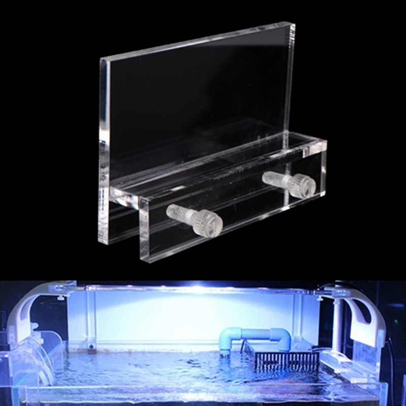 アクリル製透明水槽用LEDライトホルダーランプ固定具サポート - Aquarium Plant Light のレビューと価格