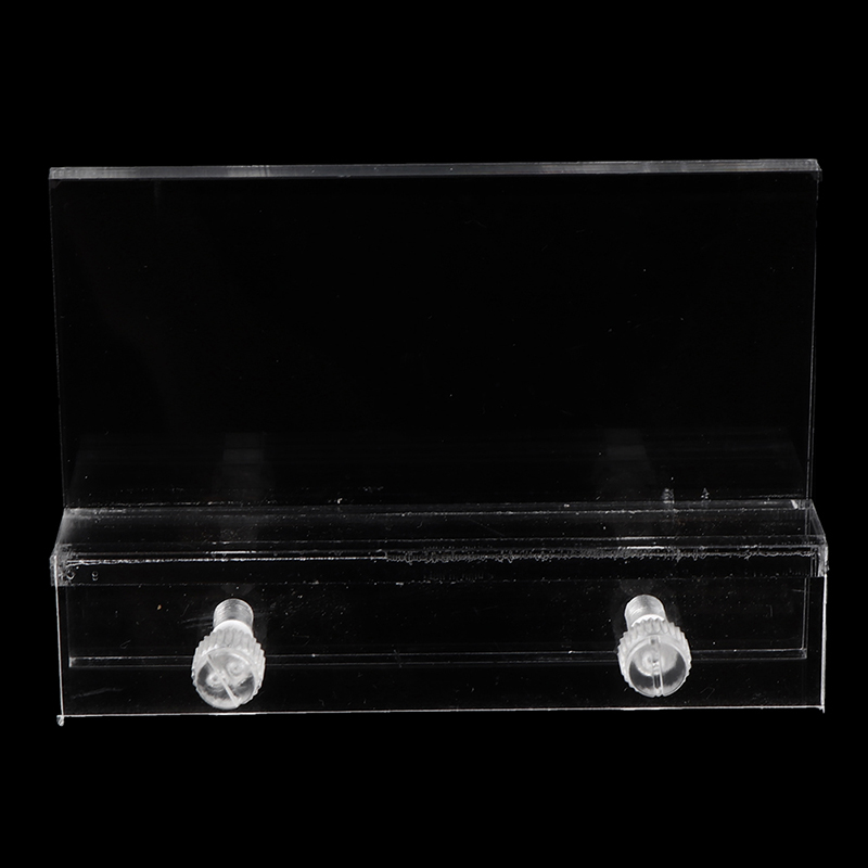 アクリル製透明水槽用LEDライトホルダーランプ固定具サポート - Aquarium Plant Light のレビューと価格