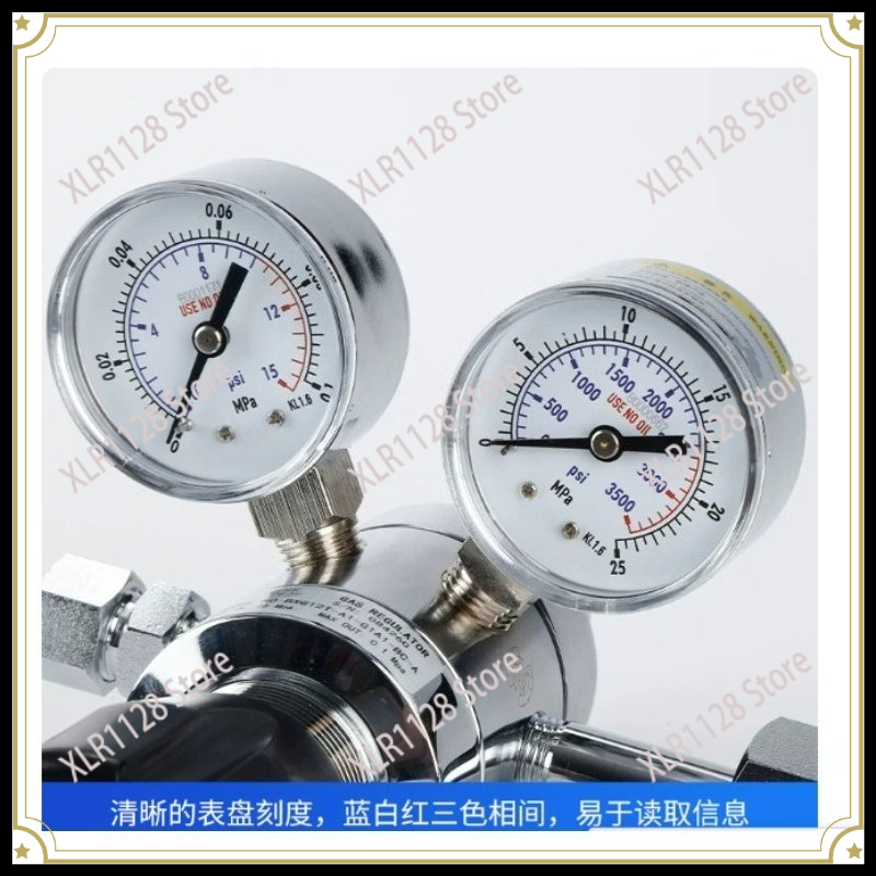 二段式真鍮製圧力減圧器（窒素、アルゴン、CO2、ヘリウム、空 - Co2 Regulator Dual Stage のレビューと価格